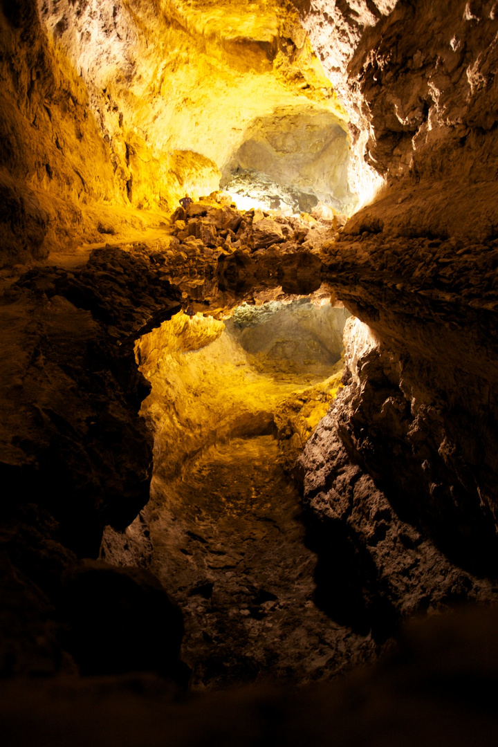 Lanzarote - Cueva de los Verdes 2