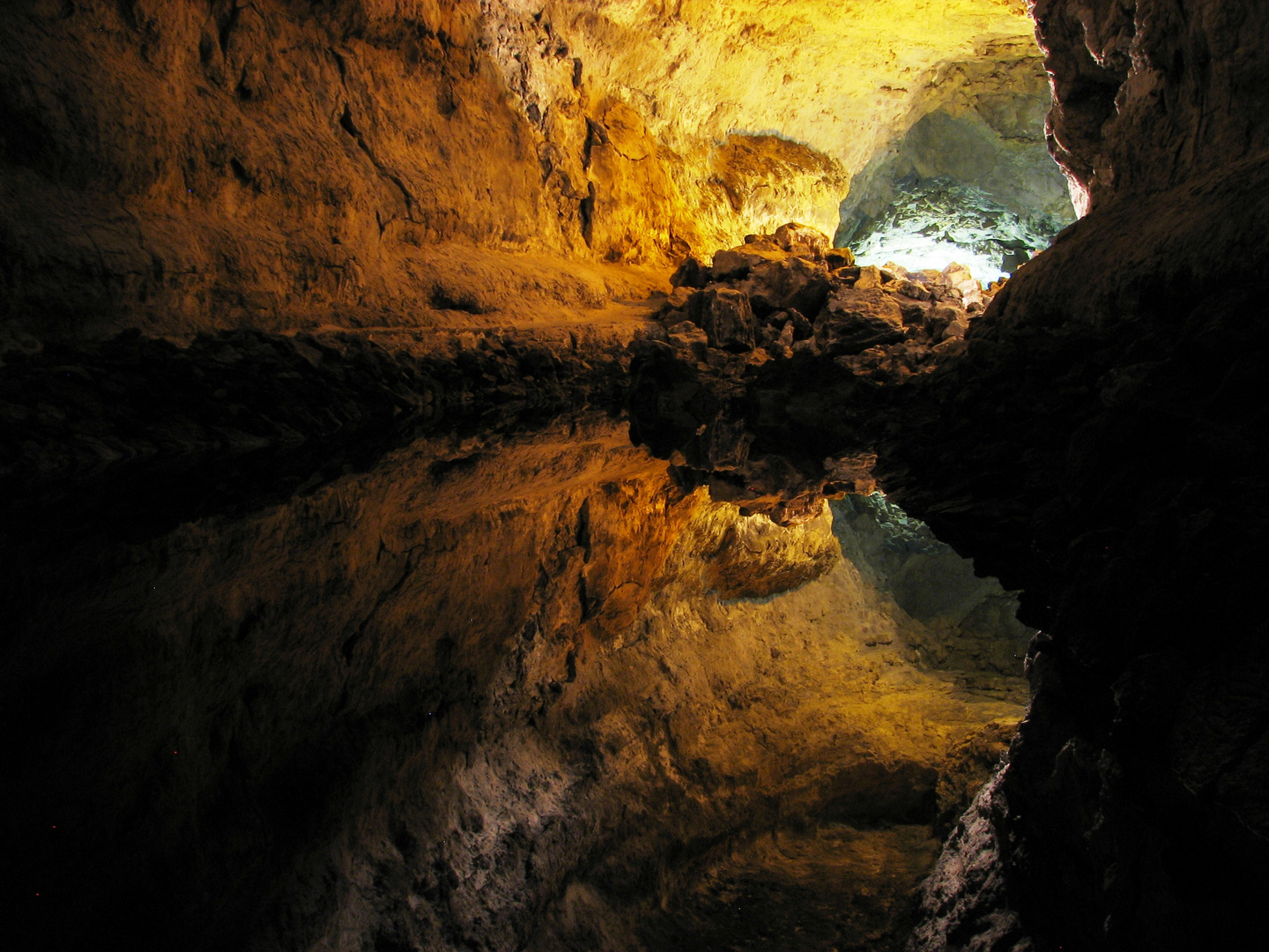 Lanzarote - Cueva de los Verdes