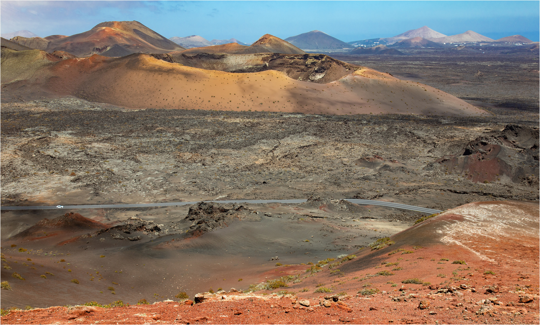 Lanzarote - Die Insel der 300 Vukankegel