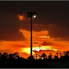 Lanzarote / Die letzten Sonnenstrahlen des Tages (Bearbeitungsübung)