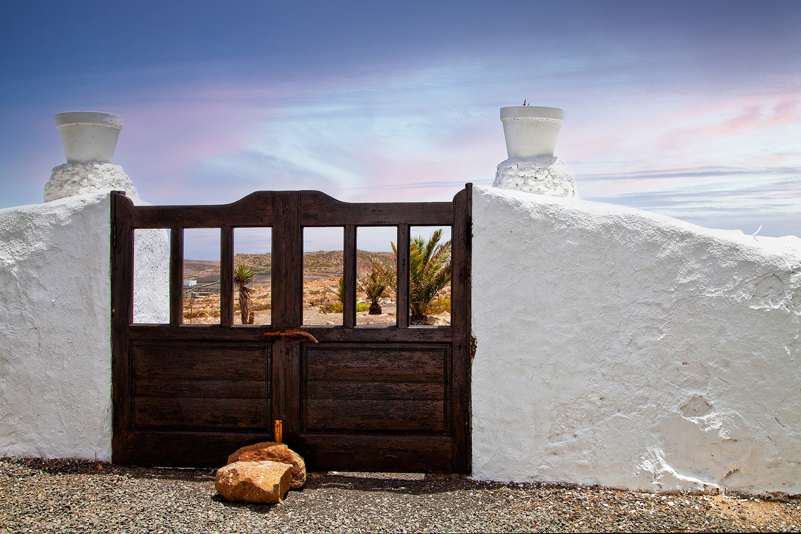 Lanzarote-Durchblick