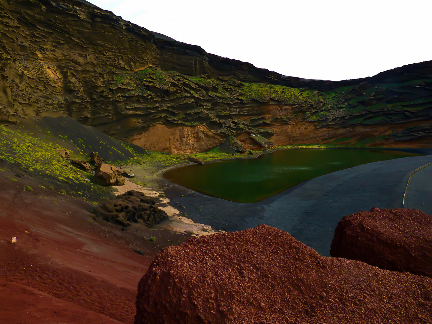 Lanzarote - El Golfo