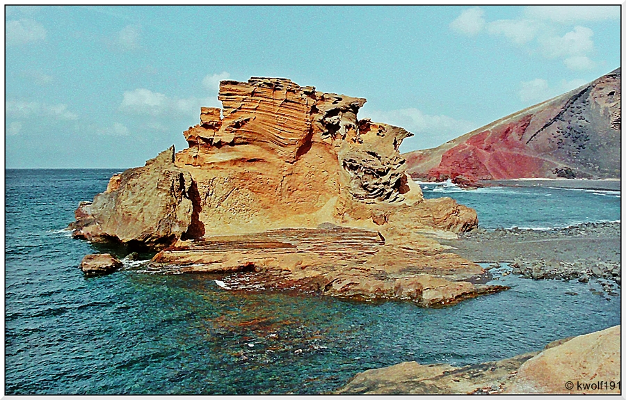 Lanzarote - El Golfo