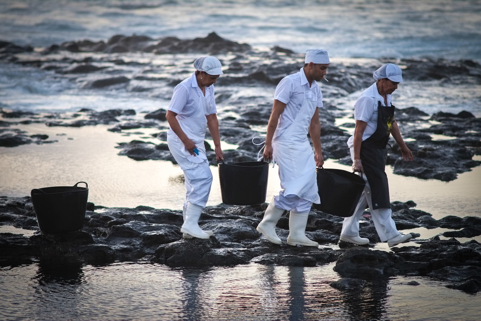 Lanzarote - El Golfo - Keep walking