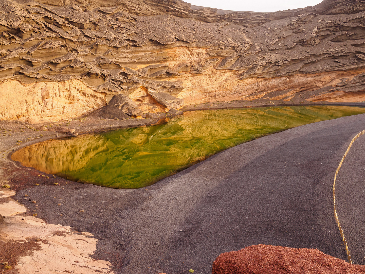 Lanzarote - El Golfo1 