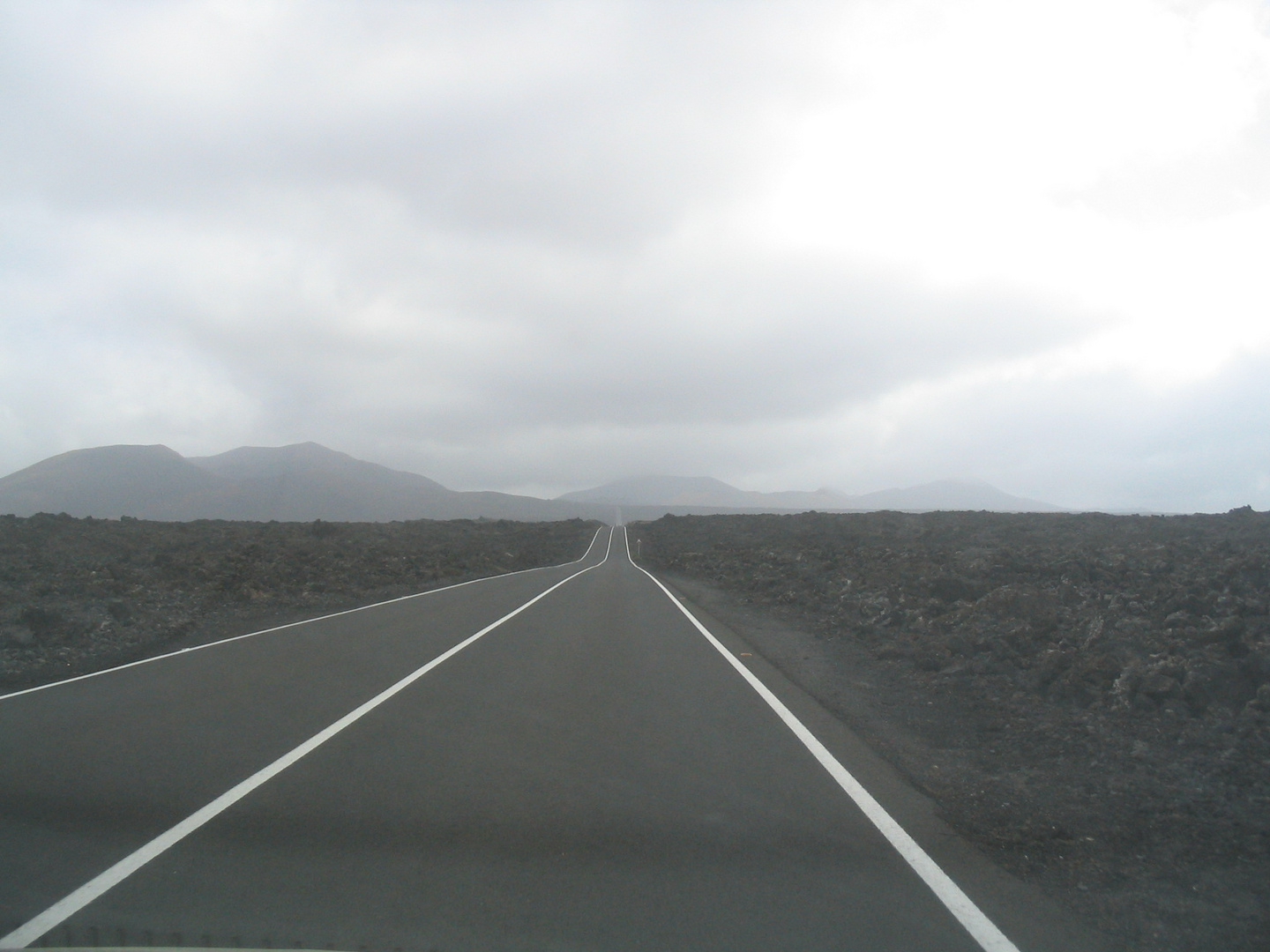 Lanzarote : en route vers ??