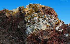 Lanzarote - Farbenspiel am Kraterrand