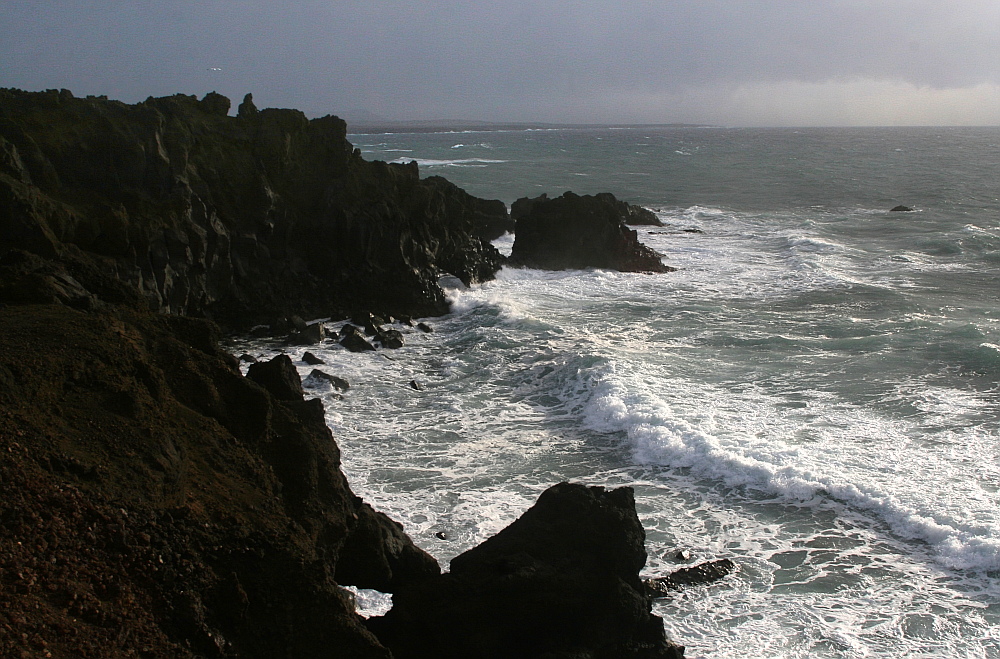 Lanzarote, Felsenküste