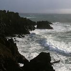 Lanzarote, Felsenküste