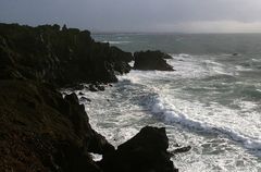 Lanzarote, Felsenküste