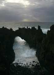 Lanzarote, Felsentor