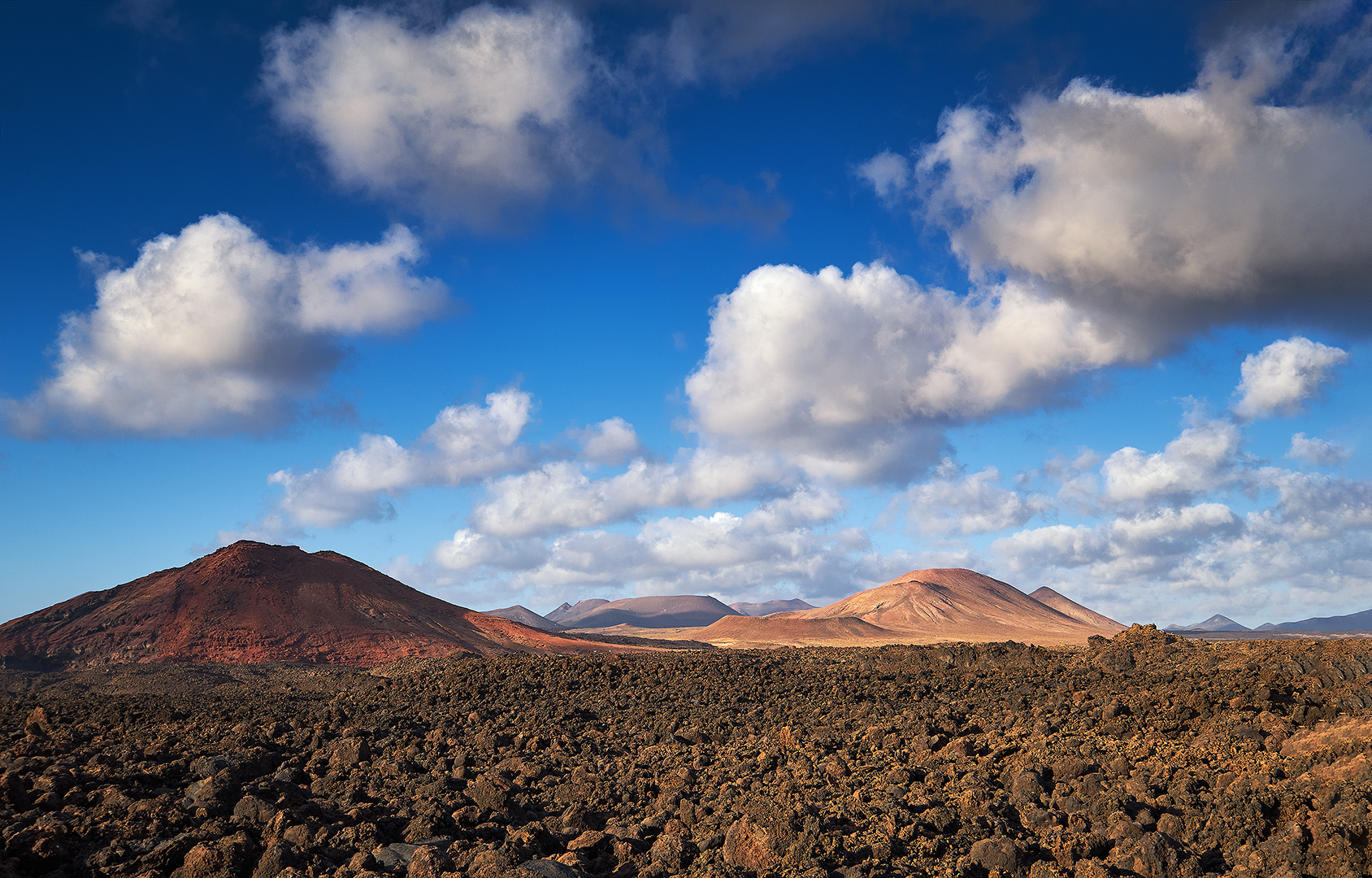 Lanzarote - Feuerberge