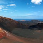 Lanzarote Feuerberge