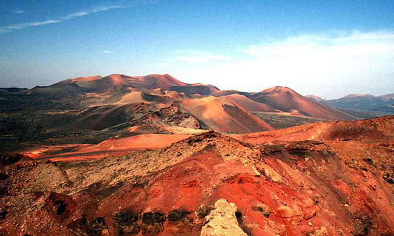 Lanzarote Feuerberge