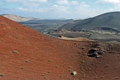 Lanzarote, Feuerberge