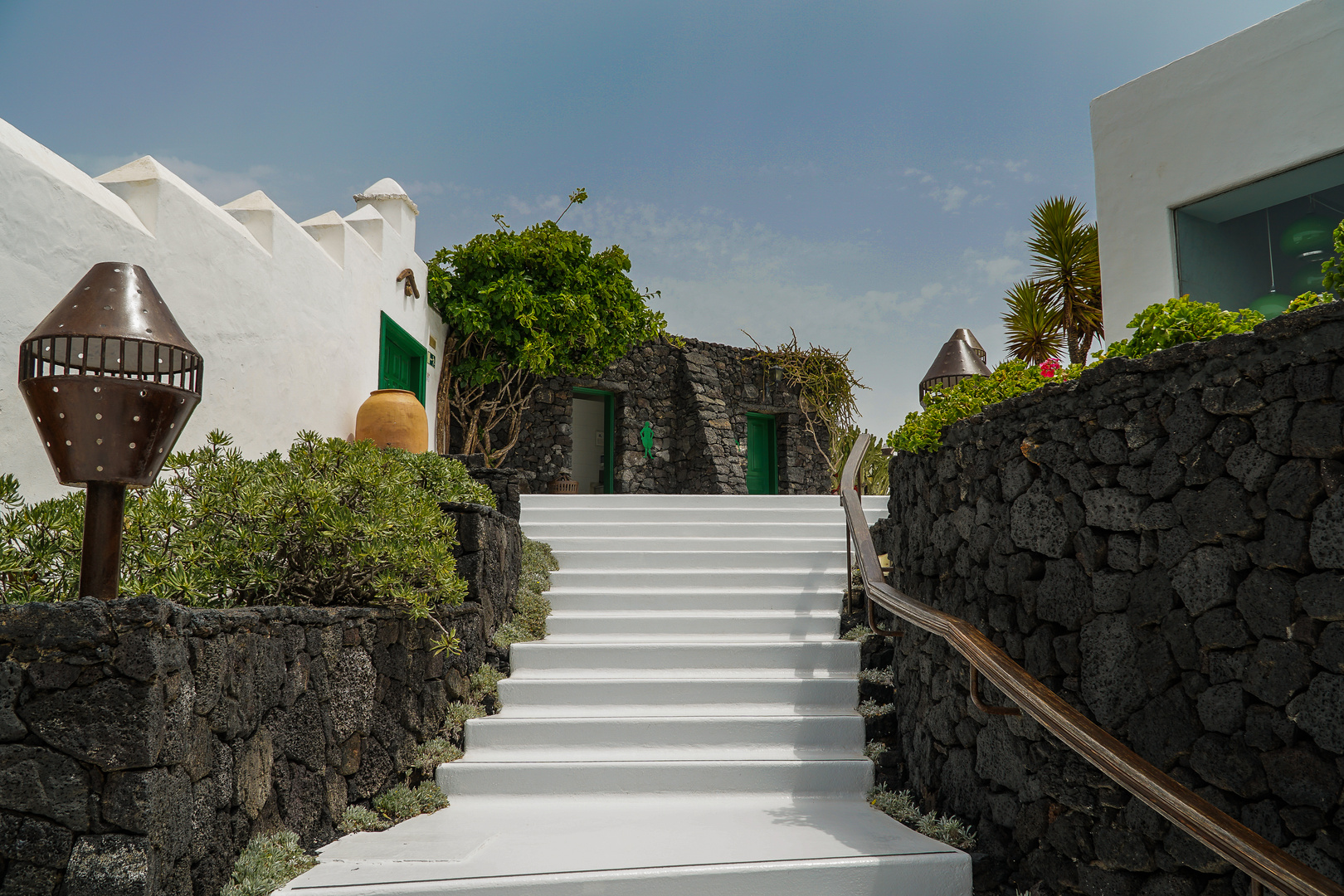 Lanzarote Gartenanlage 1