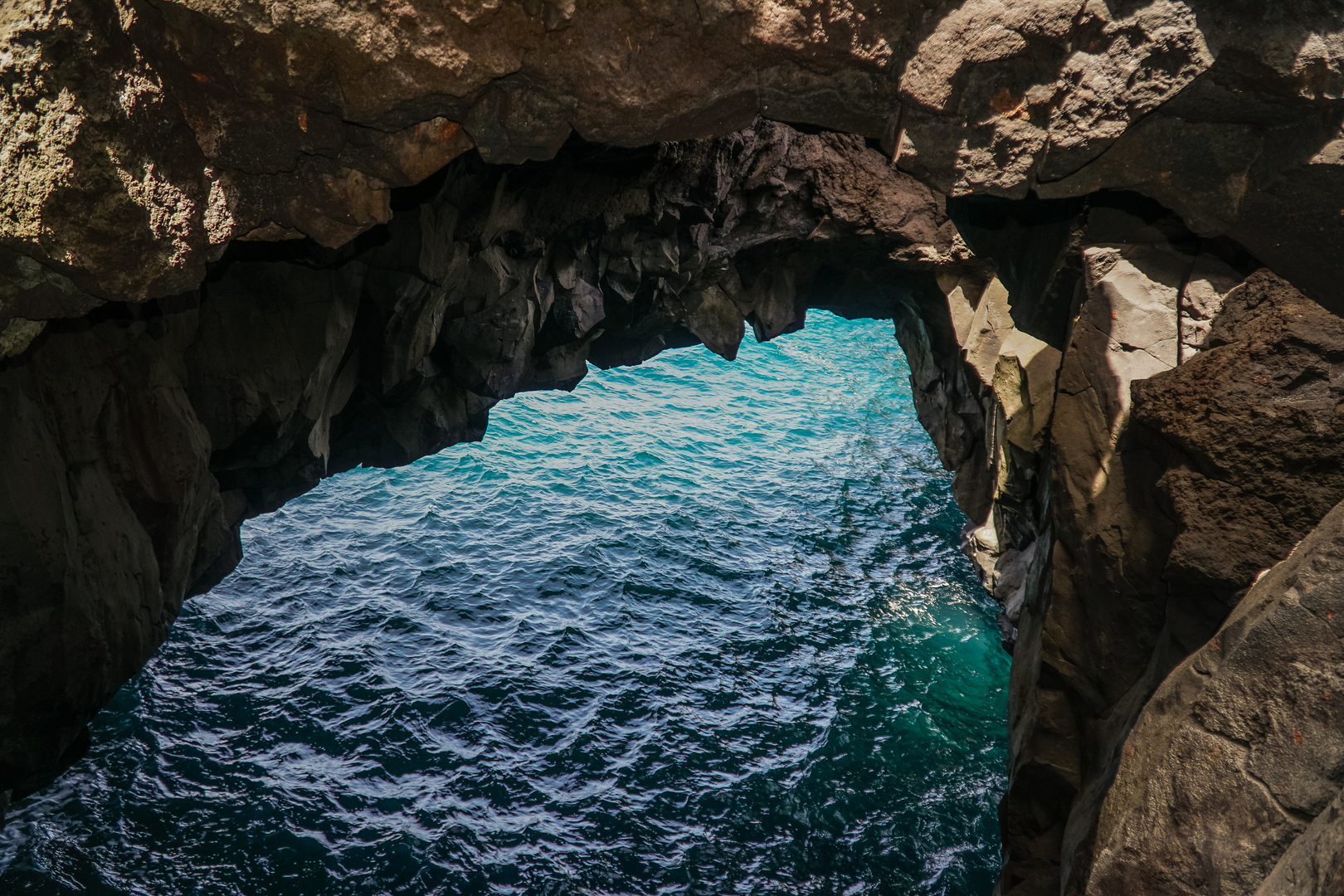 Lanzarote Grotte