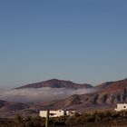 Lanzarote - Hochnebel