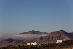 Lanzarote - Hochnebel