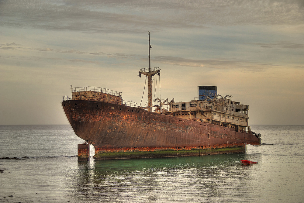 Lanzarote I - Wrack in Arrecife