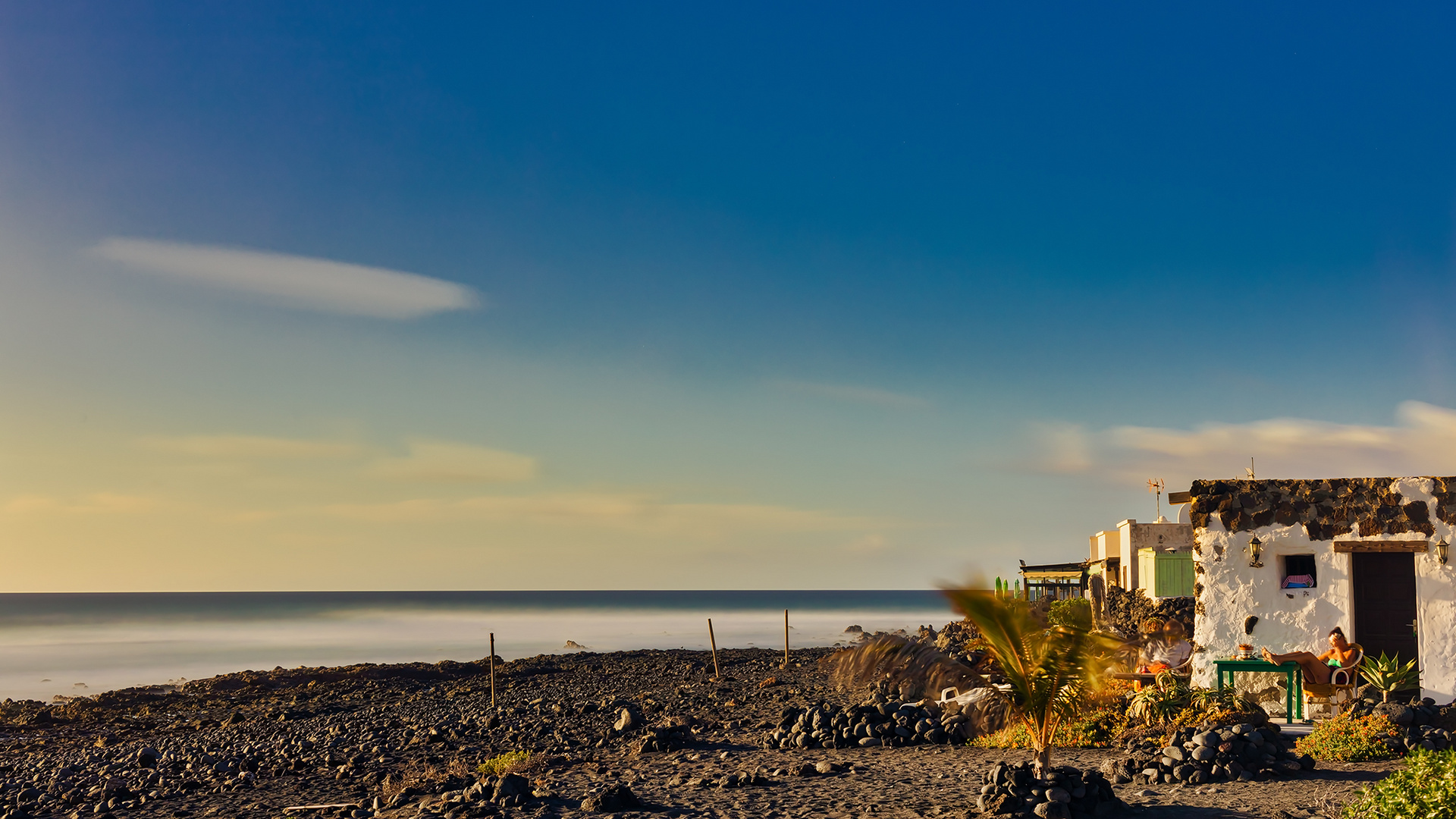 Lanzarote ist doch auch schön!