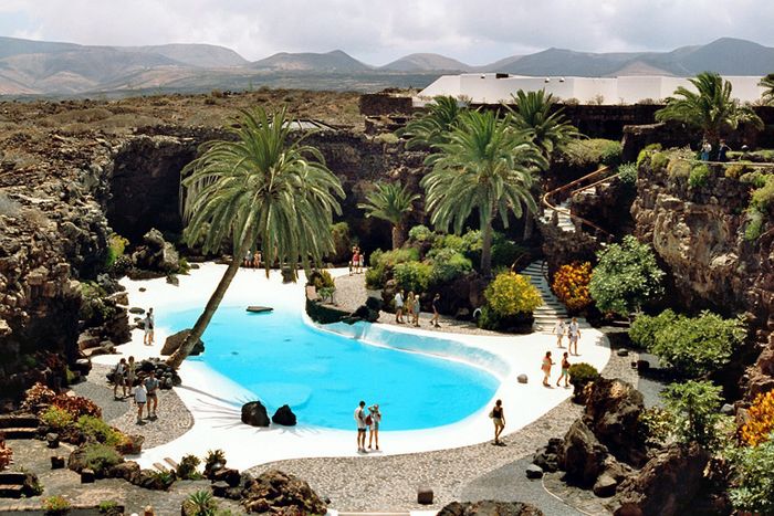 Lanzarote - Jameos del Agua