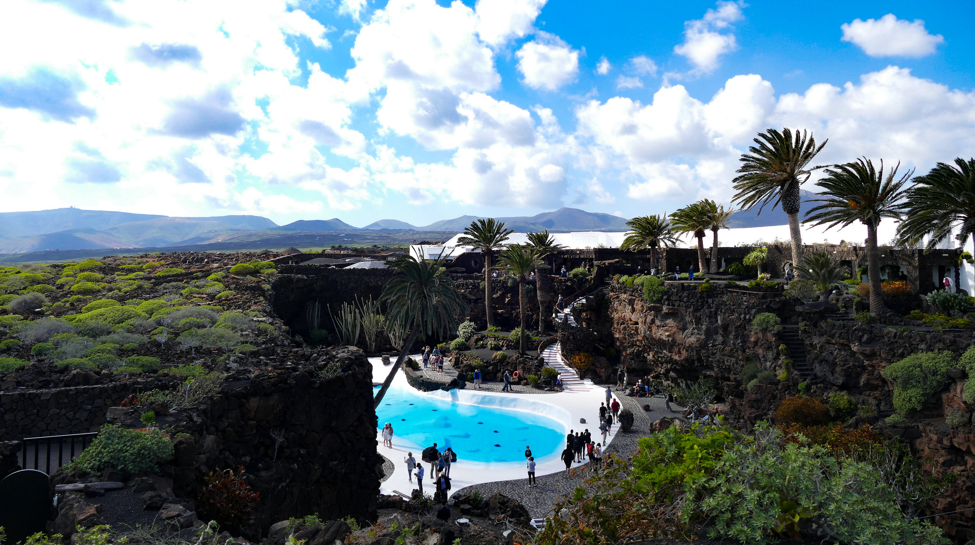 Lanzarote - Jameos del Agua I.