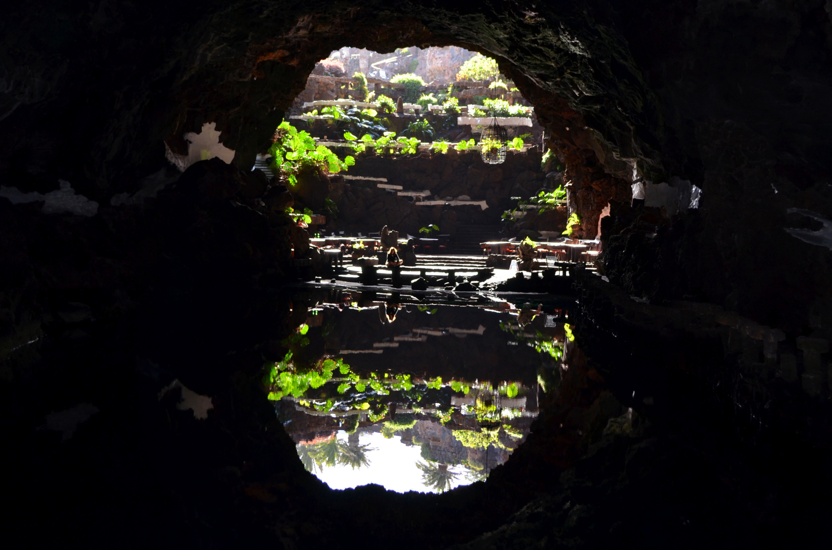 Lanzarote, Jameos del Aqua