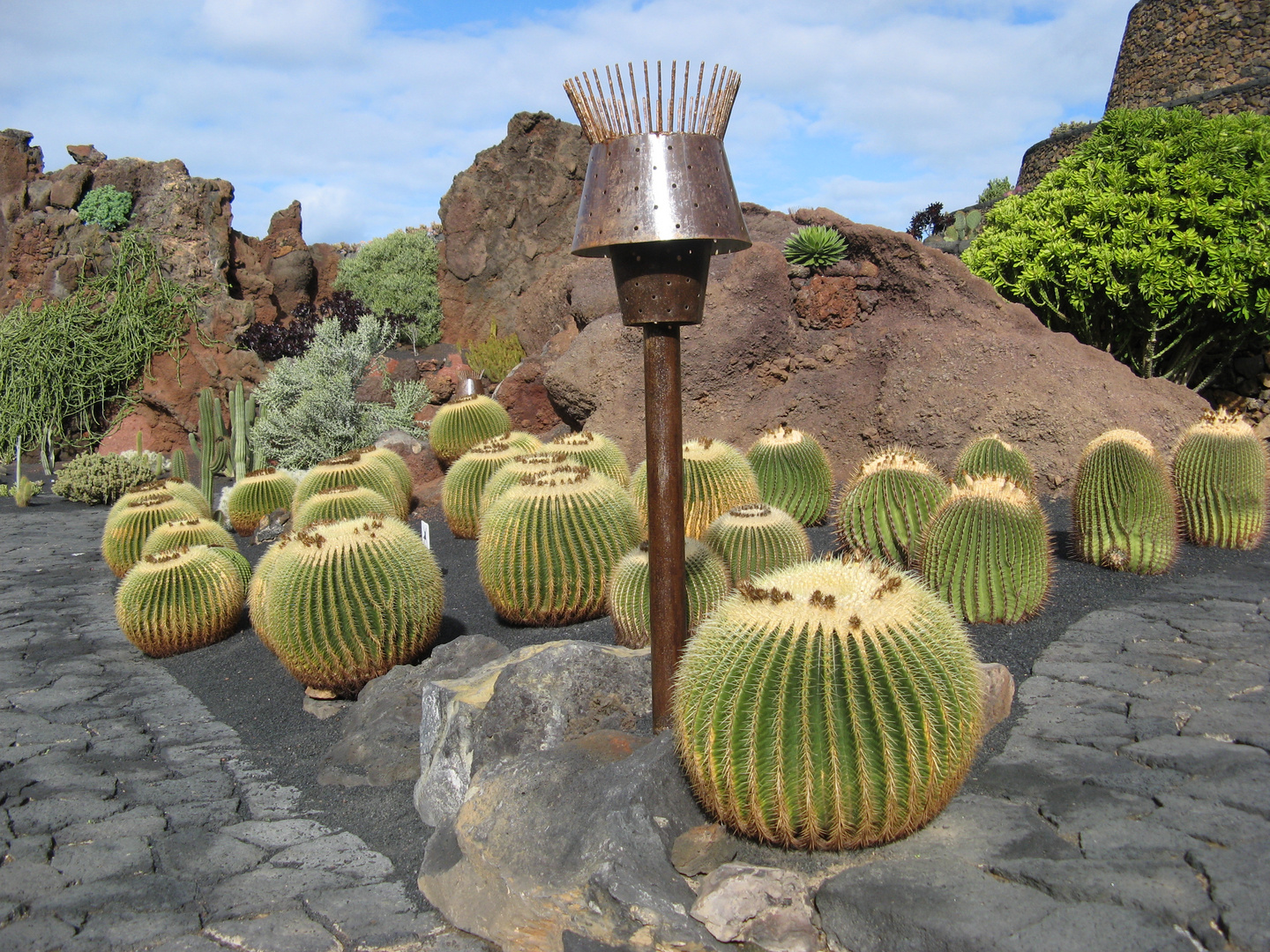 Lanzarote - Jardin de Cactus MARIQUE
