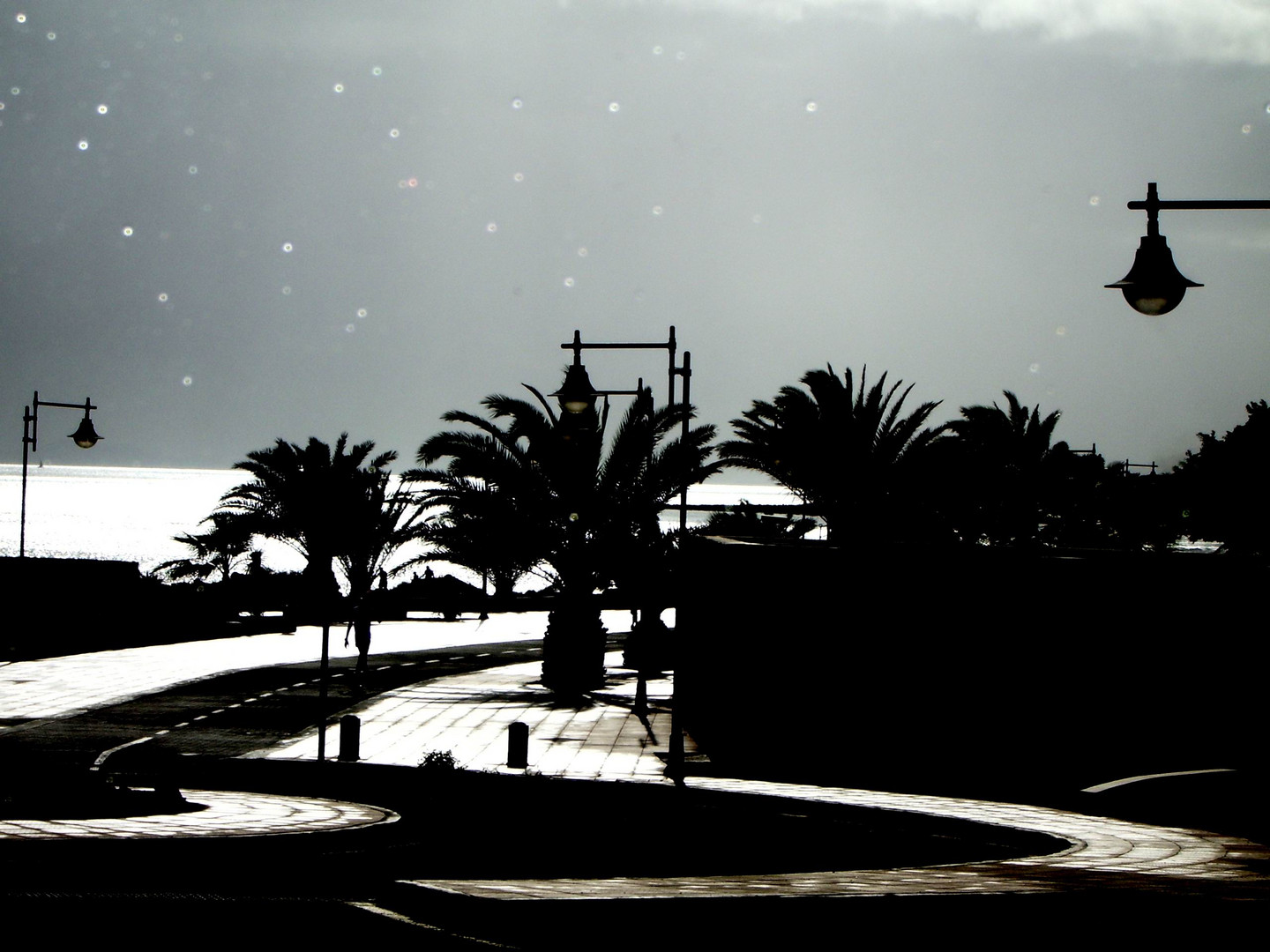 Lanzarote kurz nach dem Regen