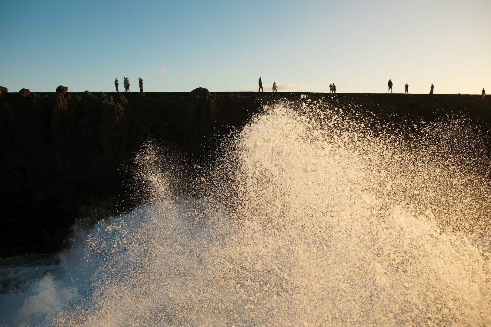 Lanzarote, Los Hervideros