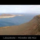 Lanzarote - Mirador del Rio 2