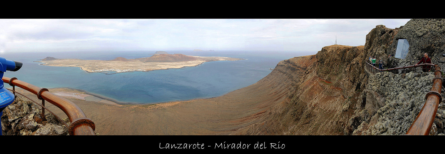 Lanzarote - Mirador del Rio 2