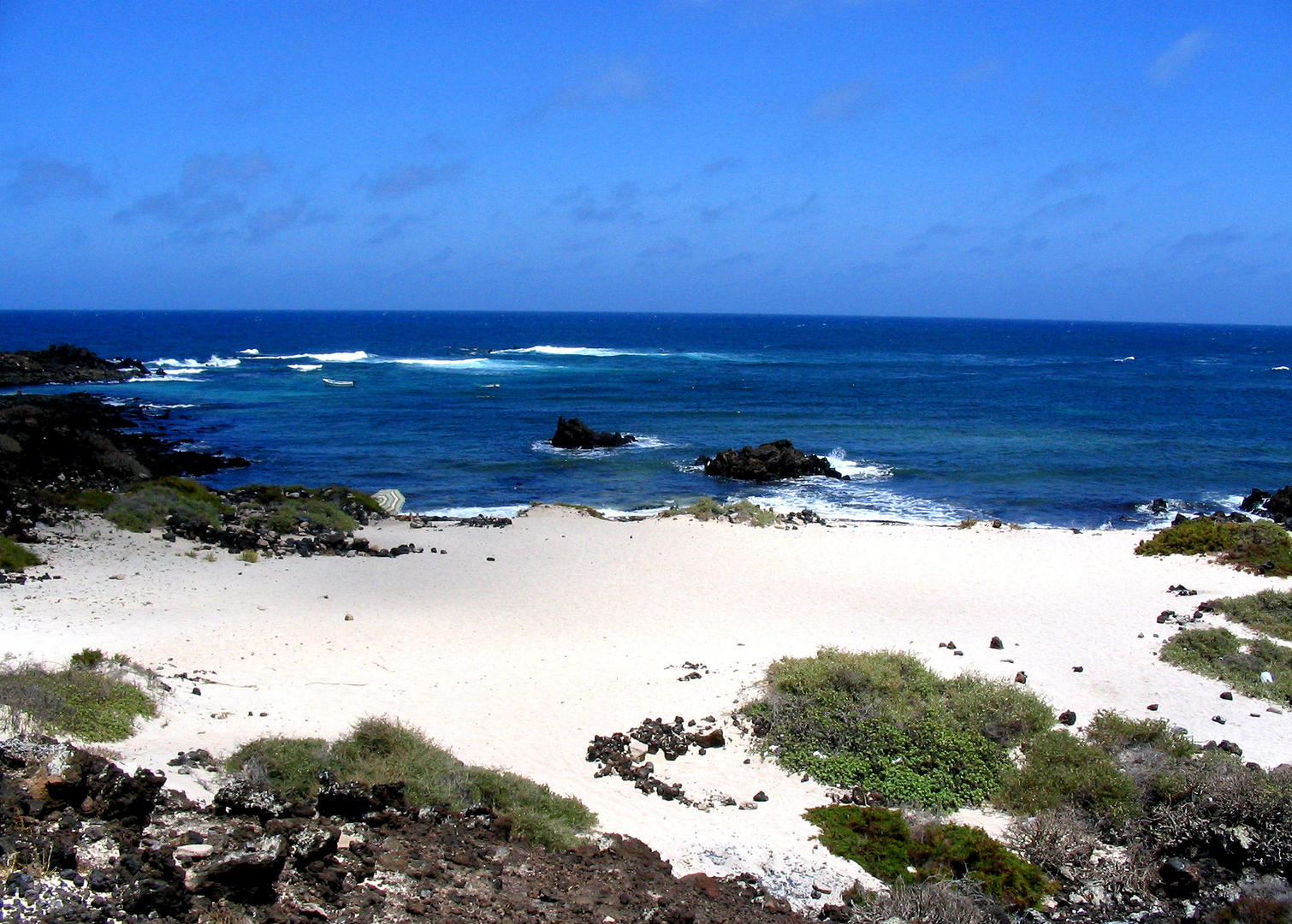 Lanzarote, Mojón Blanco - 2004