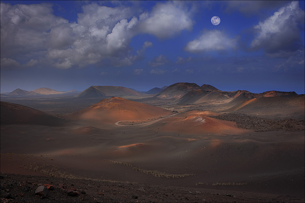 Lanzarote Mond