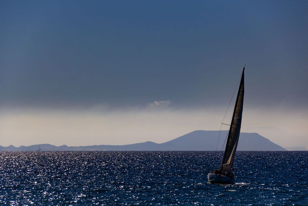 Lanzarote - monochrom