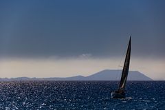 Lanzarote - monochrom