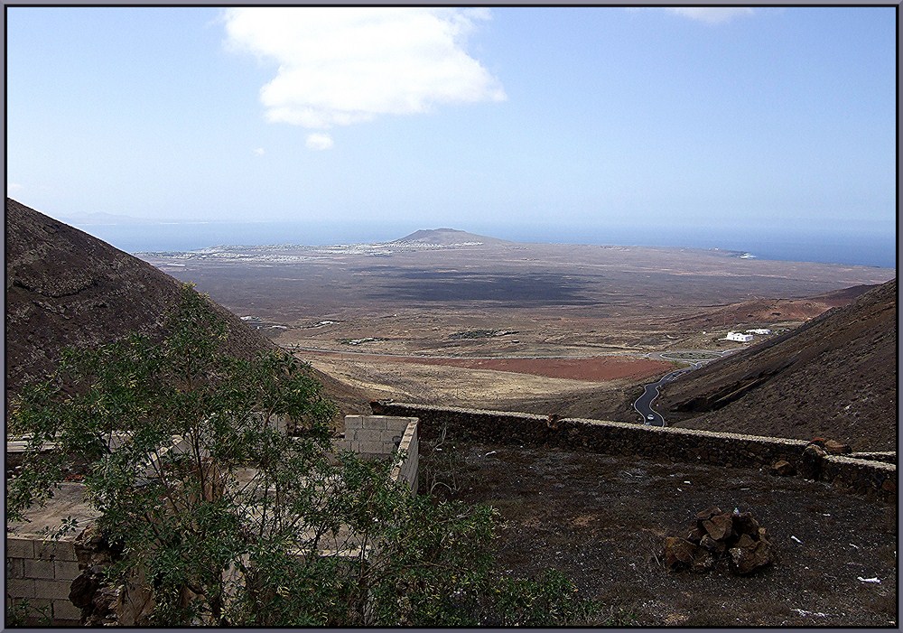 Lanzarote - Montaña Roja