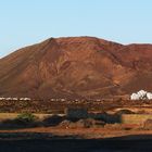 Lanzarote - Montana Roja (194 m hoch)