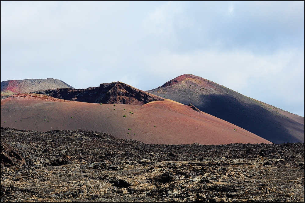 Lanzarote, Montanas del Fuego