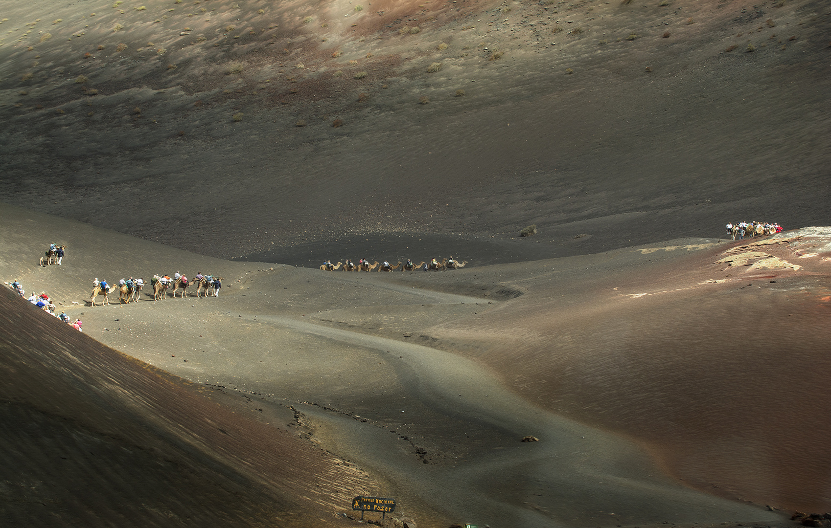 Lanzarote, Nationalpark Timanfaya (Feuerberge)