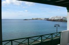 Lanzarote - Playa Blanca / Aussicht vom Balkon