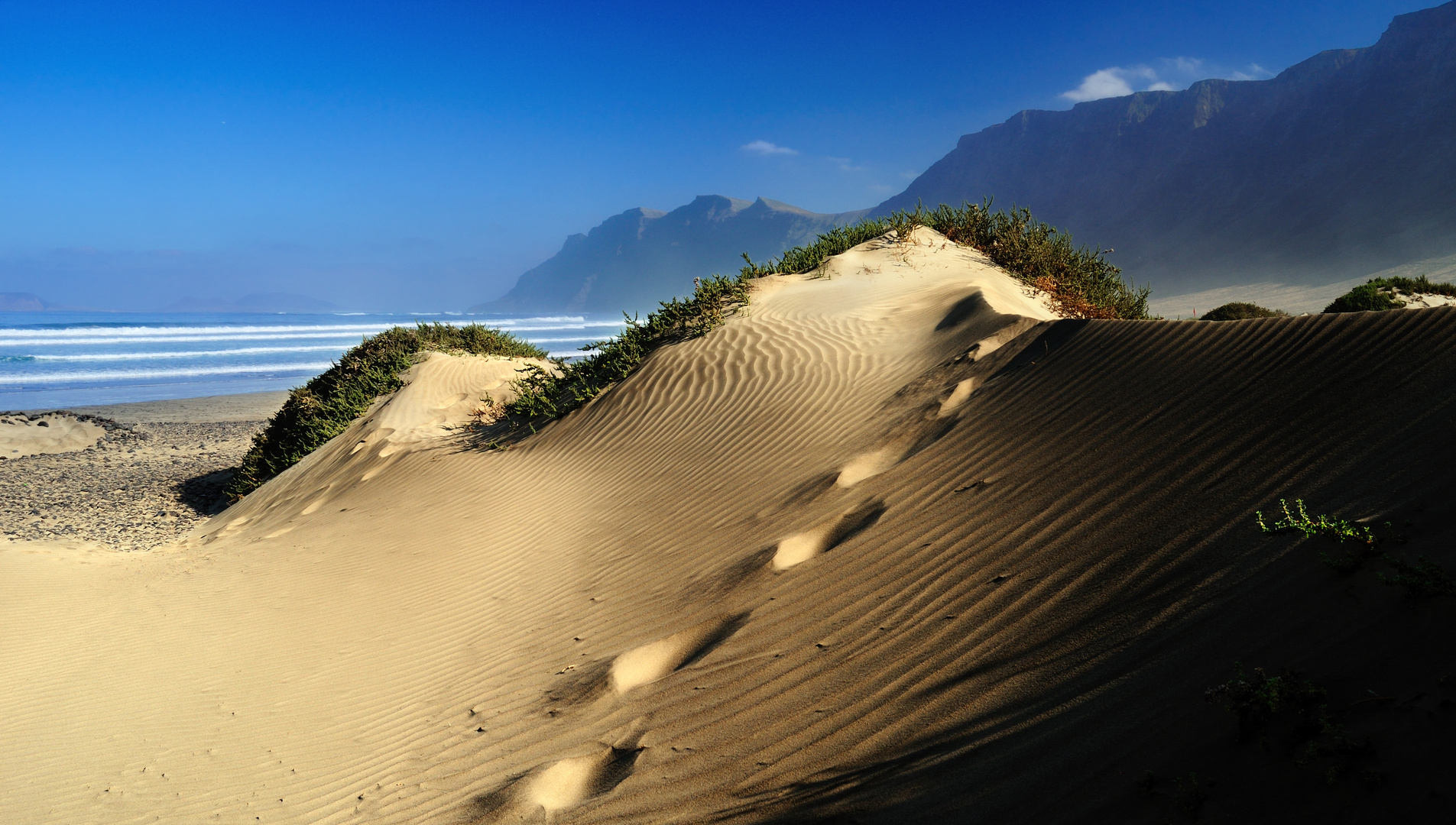 Lanzarote - Playa de Famara