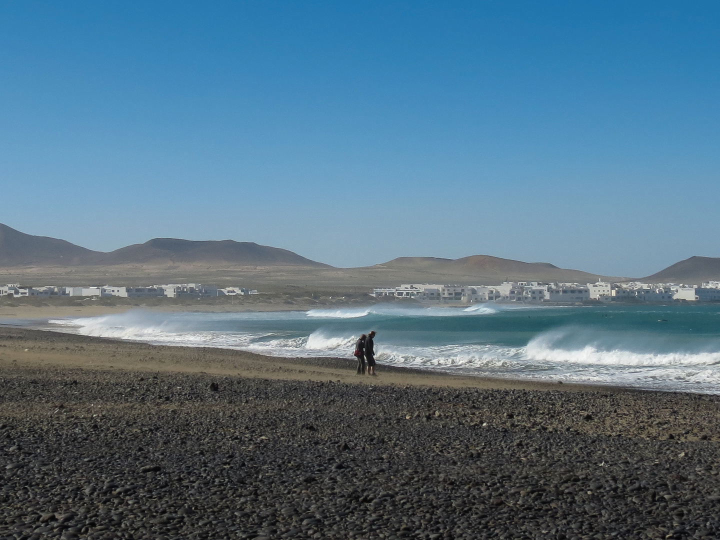 Lanzarote - Playa de Famara