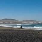 Lanzarote - Playa de Famara