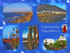 Lanzarote Postal No. 1