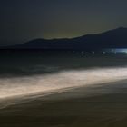 Lanzarote - Puerto del Carmen - Playa Grande bei Nacht