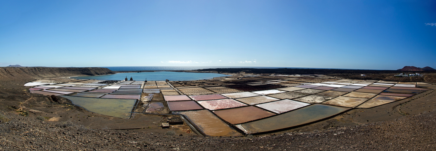 Lanzarote - Salinas