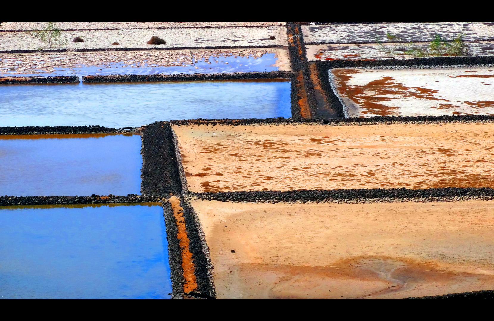 Lanzarote - Salinas de Janubio