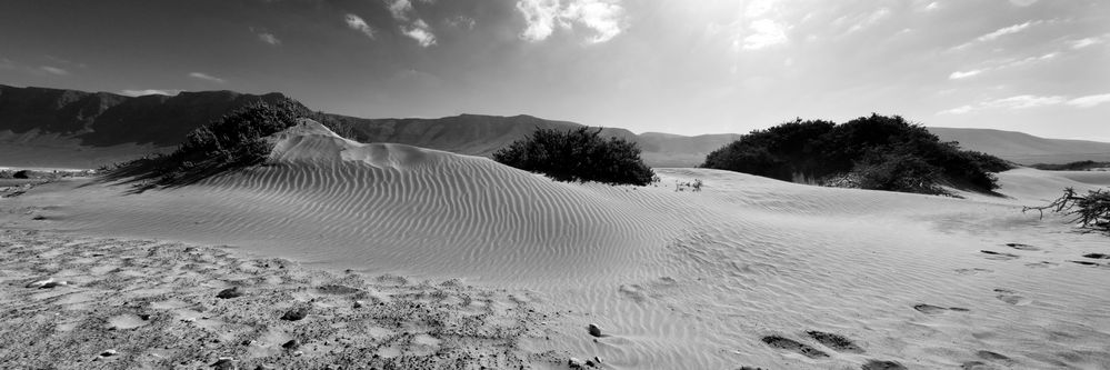 Lanzarote, Sanddünen